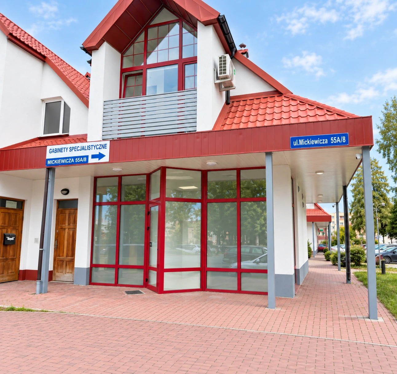 Gabinet kardiologiczny i medycyny pracy przy ul. Mickiewicza 55A w Sandomierzu